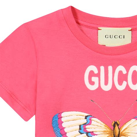 t shirt gucci bambini|gucci kidswear outlet.